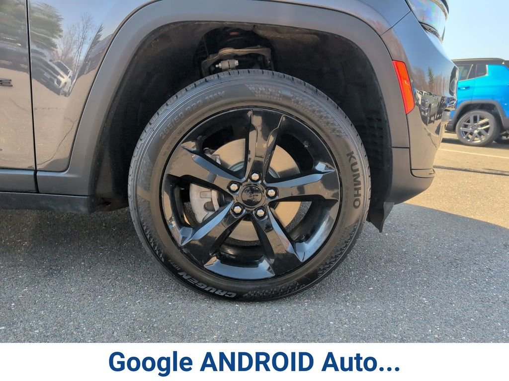 Certified Used 2023 Gray Jeep Altitude image 11