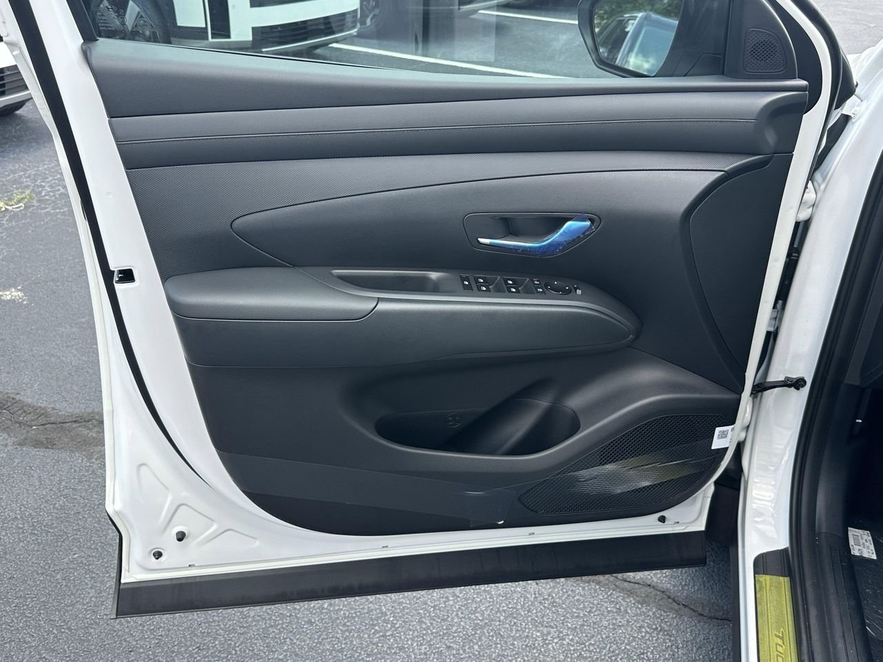 New 2026 Creamy White Pearl Hyundai SEL image 10