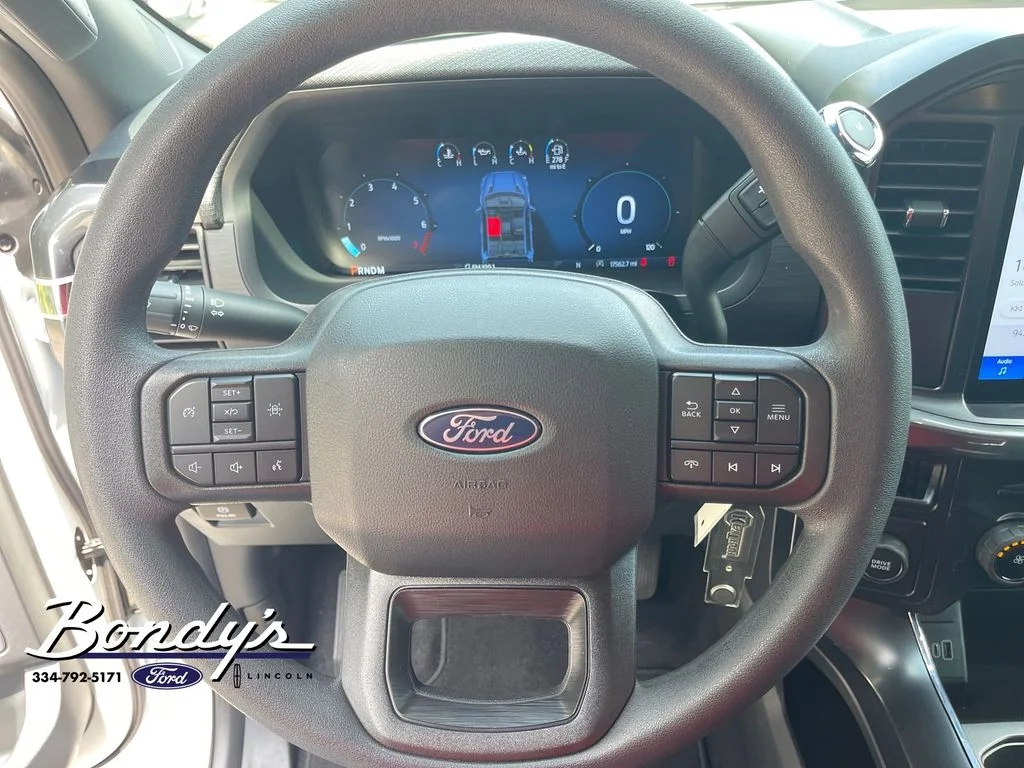 Used 2025 Oxford White Ford STX image 7