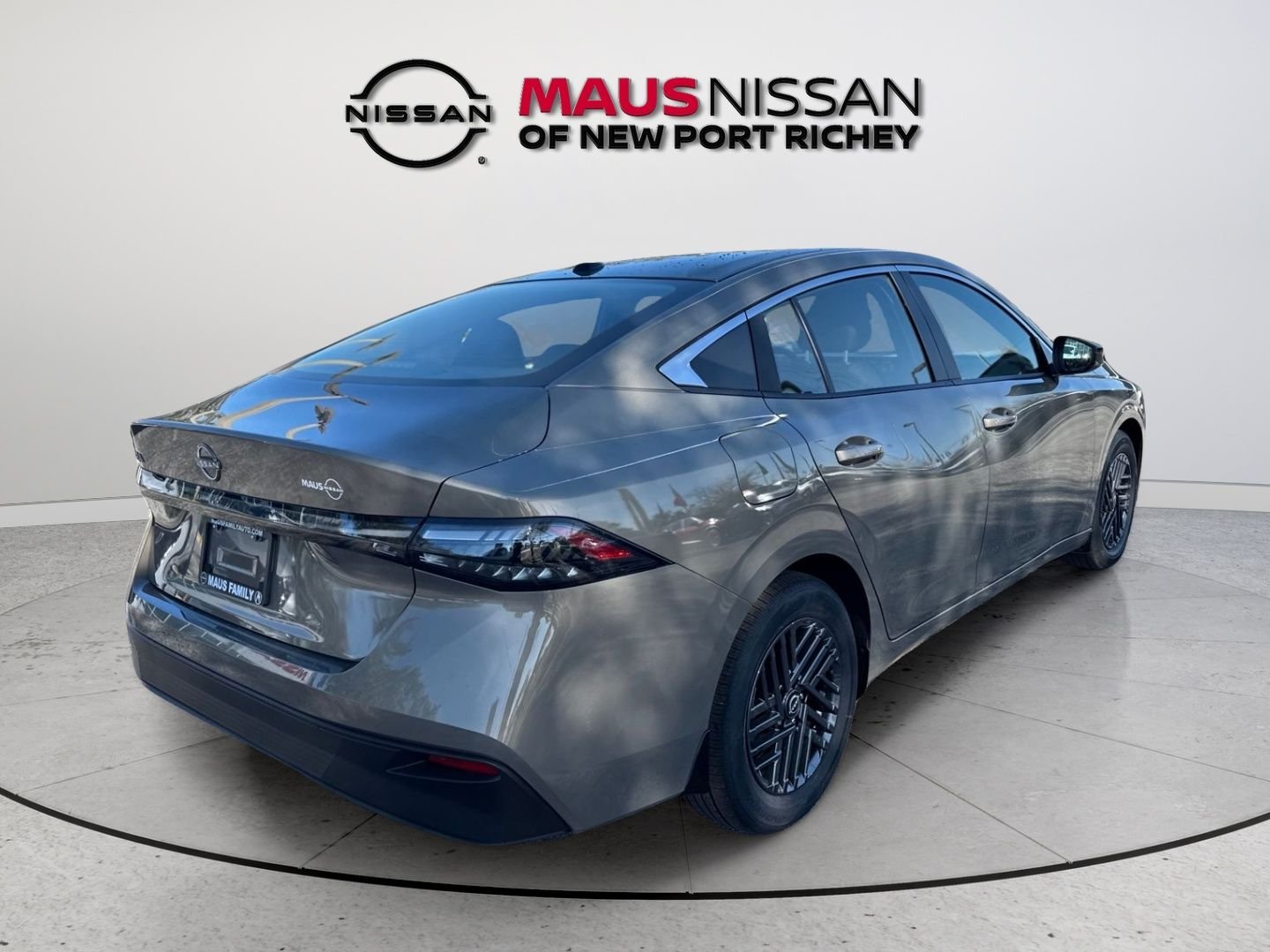 New 2026 Brown Nissan SV image 8