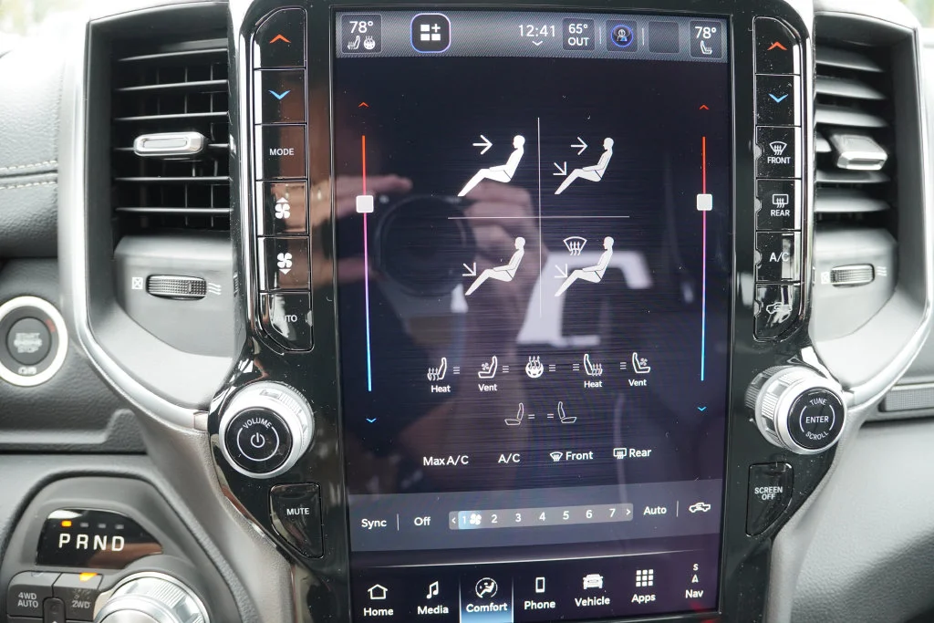 New 2027 Forged Blue Metallic Ram Laramie image 16