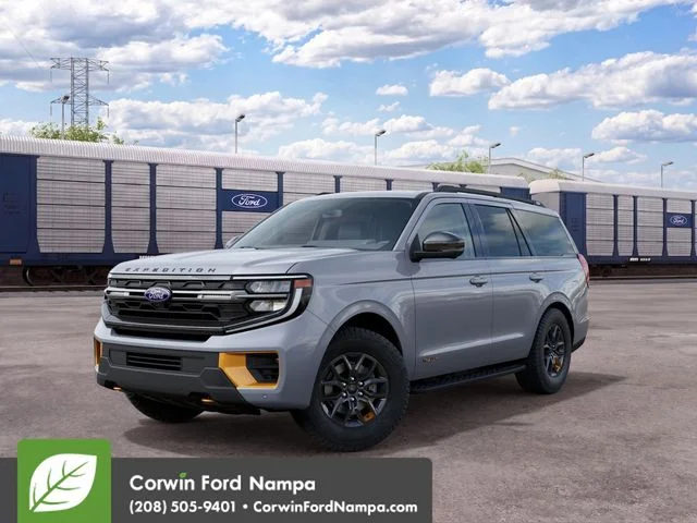 New 2027 Gray Metallic Ford Tremor image 3