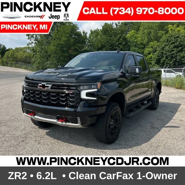 Used 2022 Black Chevrolet ZR2 image 1