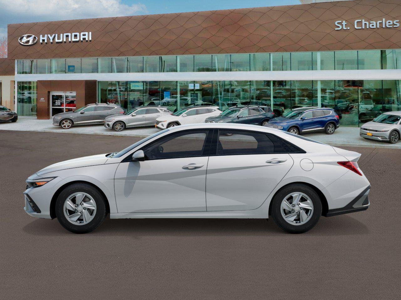 New 2026 Serenity White Hyundai SE image 3
