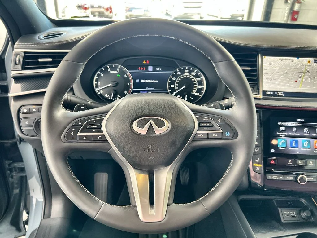 Used 2023 Gray INFINITI SPORT image 11