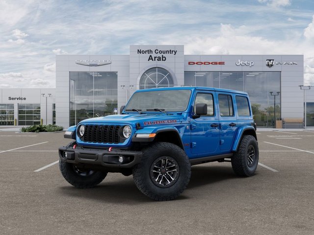 New 2026 Jeep Wrangler Rubicon X 4-door in Jasper #R8102 | North