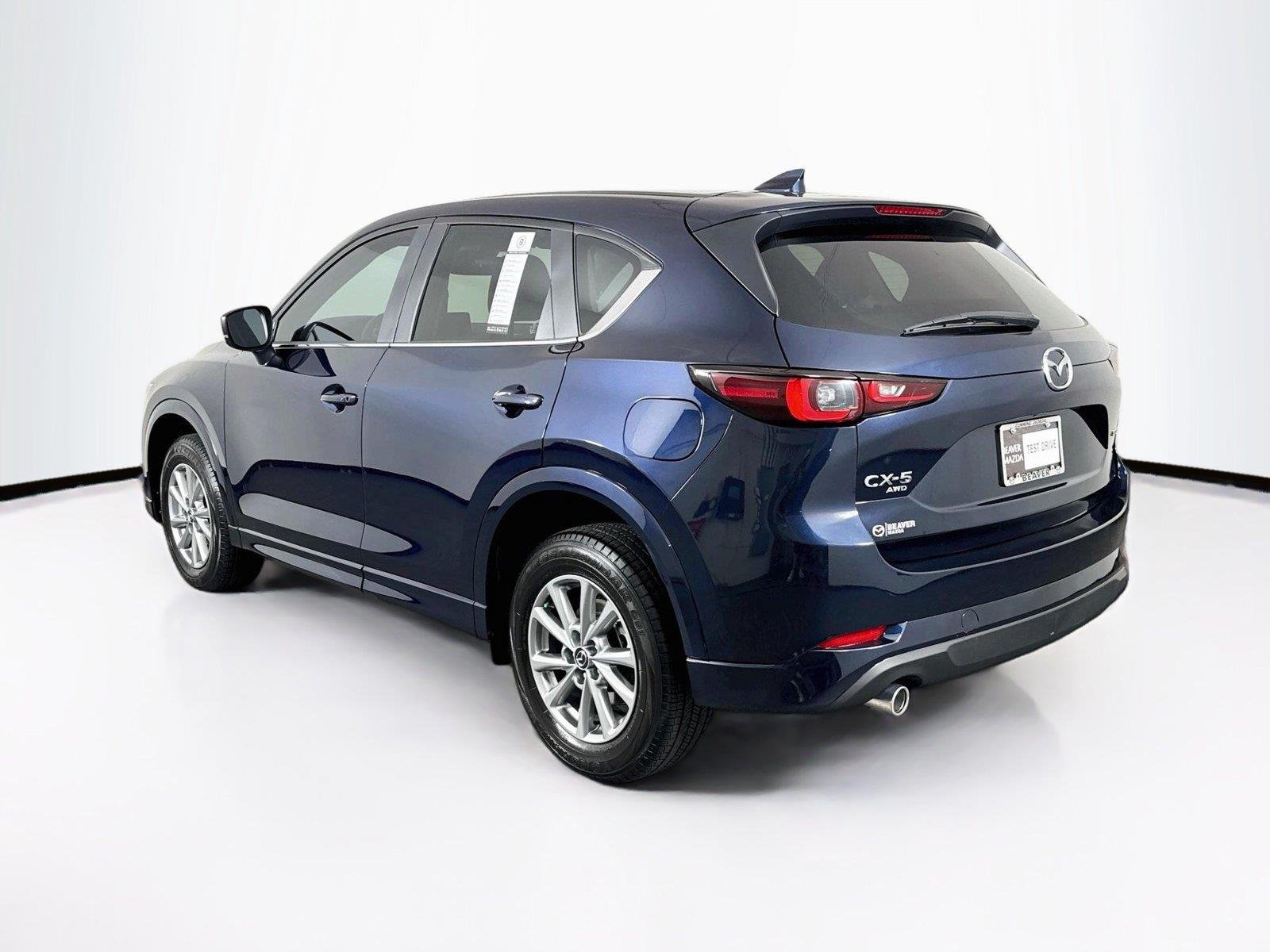 Certified Used 2025 Deep Crystal Blue Mica Mazda 2.5 S Preferred Package image 13