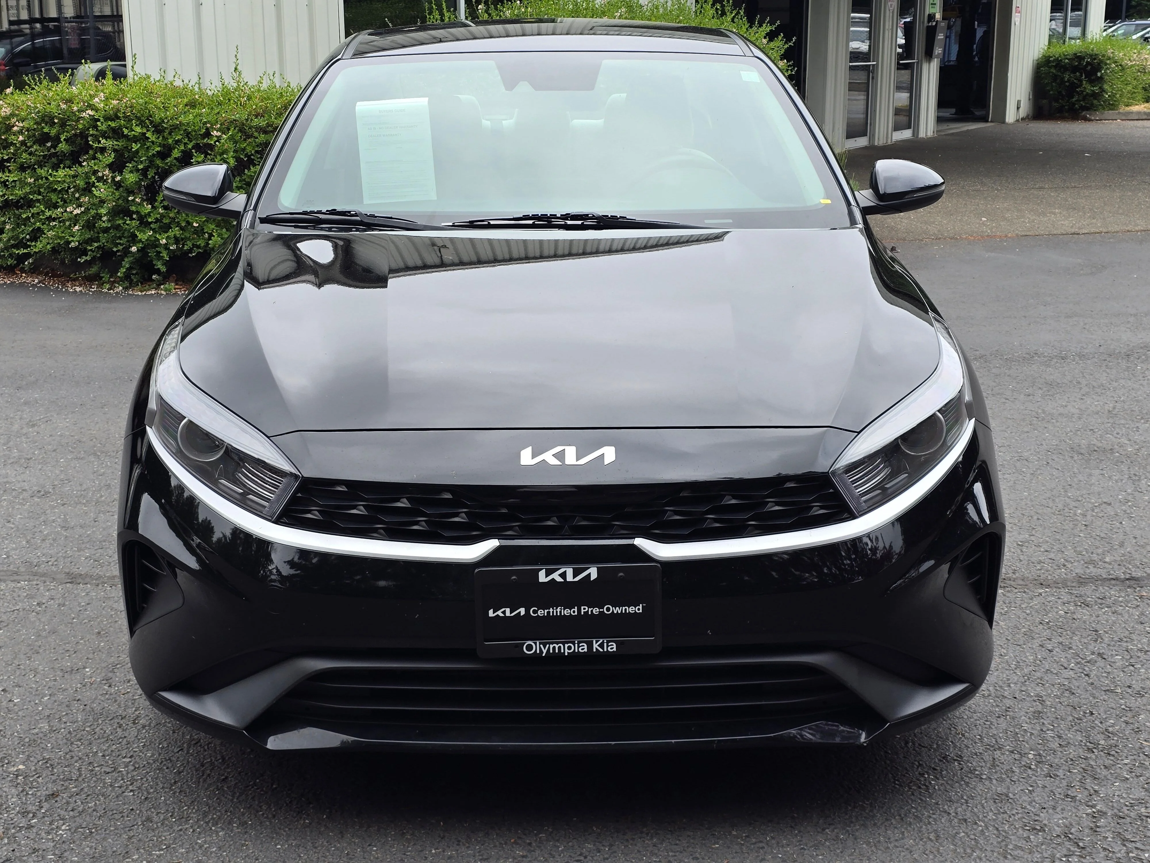 Certified Used 2023 Aurora Black Kia LXS image 2