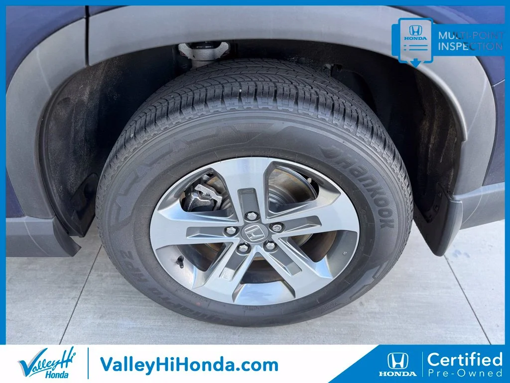 Certified Used 2025 Obsidian Blue Pearl Honda 2WD EX-L image 14