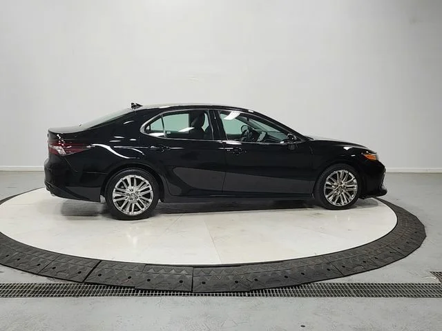 Used 2024 Black Toyota XLE image 8