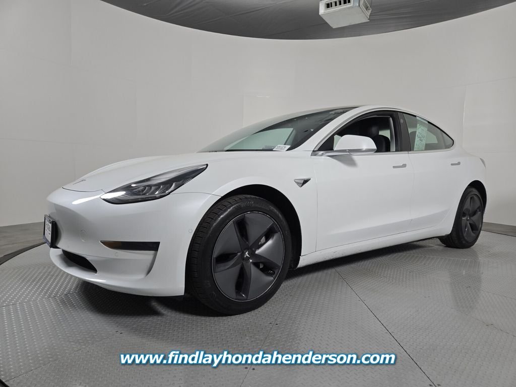 Used 2020 Tesla Model 3 Base with VIN 5YJ3E1EA1LF632503 for sale in Henderson, NV