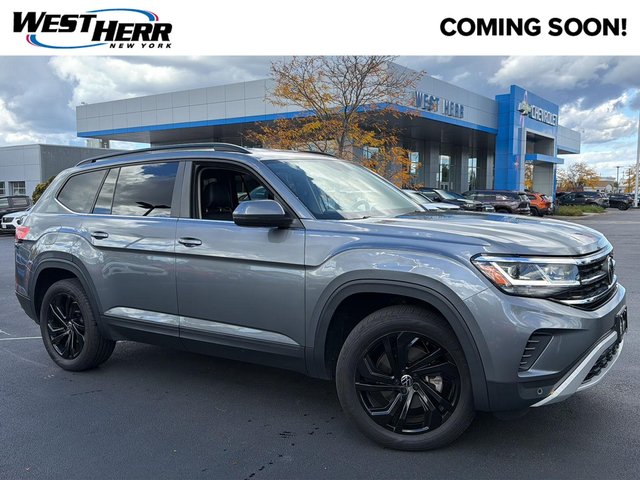 2022 Volkswagen Atlas 3.6L V6 SE w/Technology