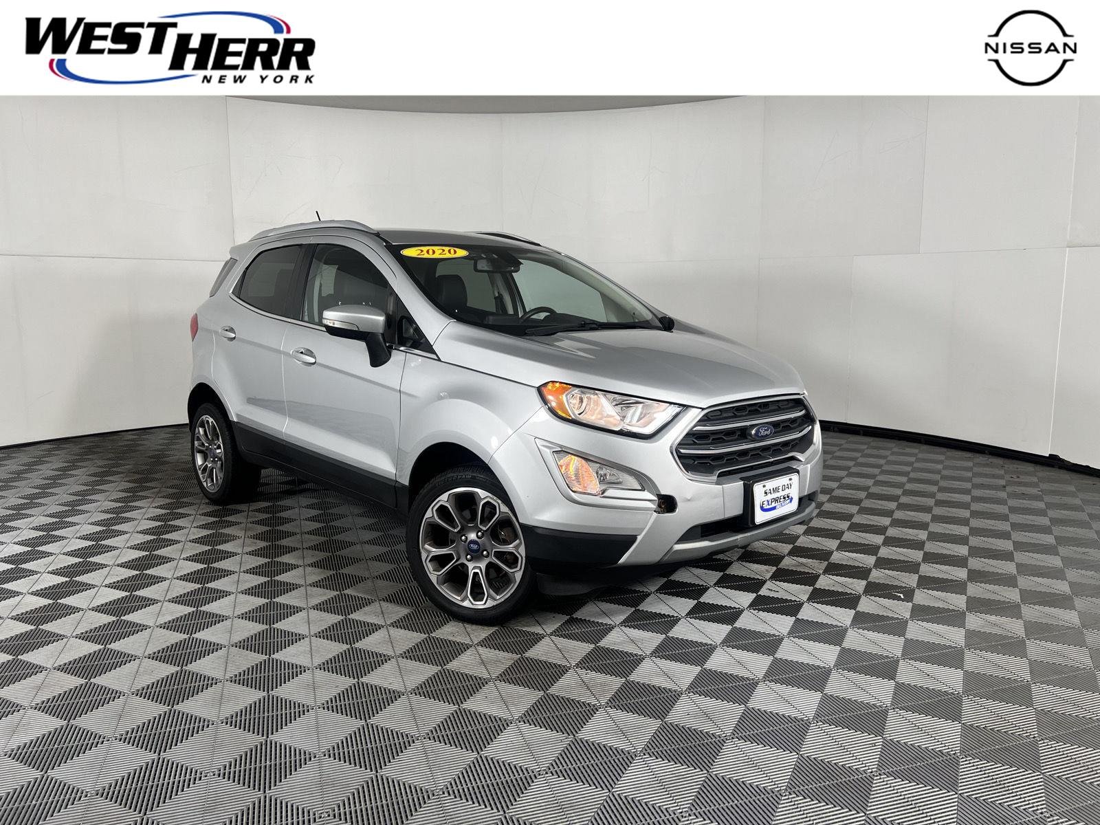 Used 2020 Moondust Silver Ford Titanium image 1