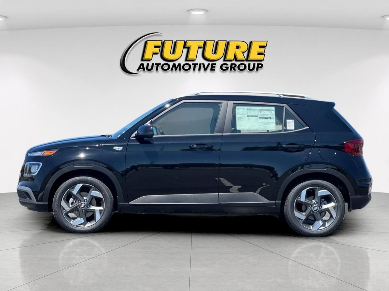 New 2026 Black Hyundai SEL image 6