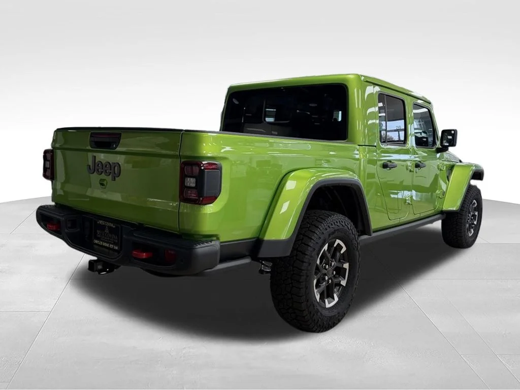 New 2025 Mojito Exterior Paint Jeep Rubicon image 5