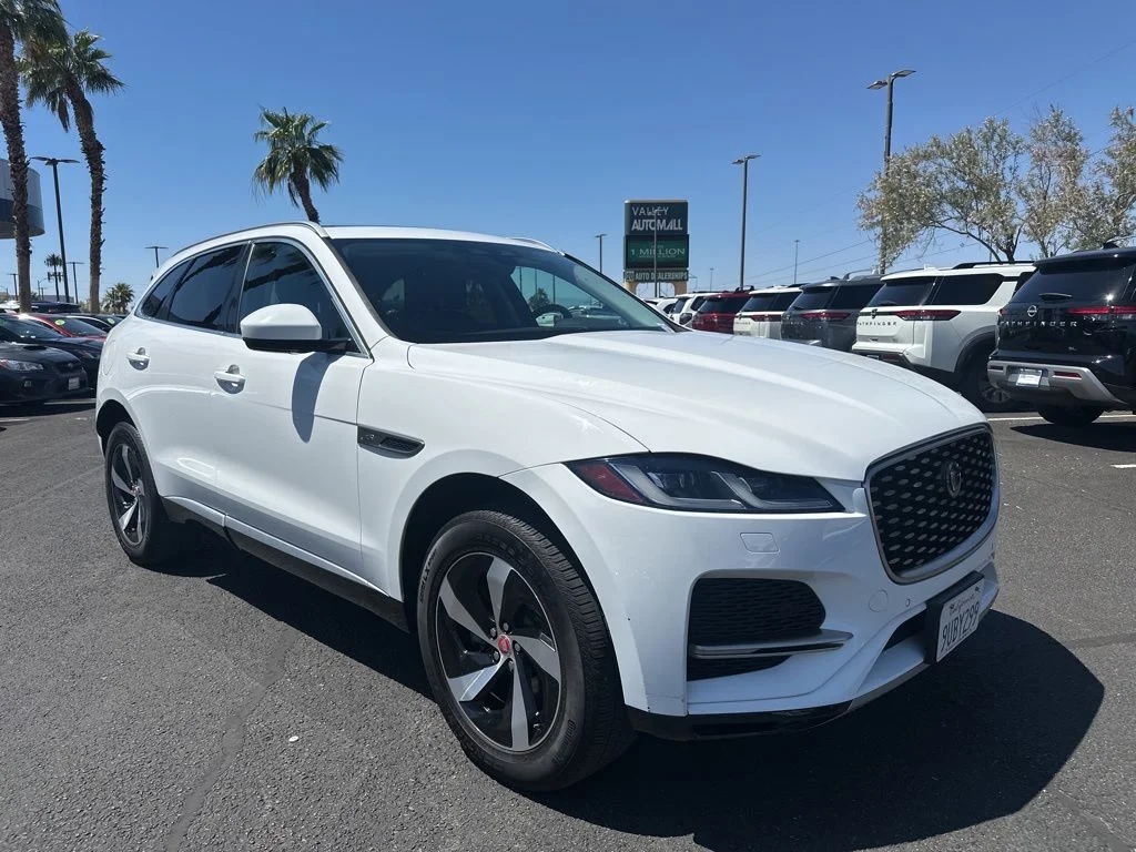 Used 2022 White Jaguar P250 S image 3