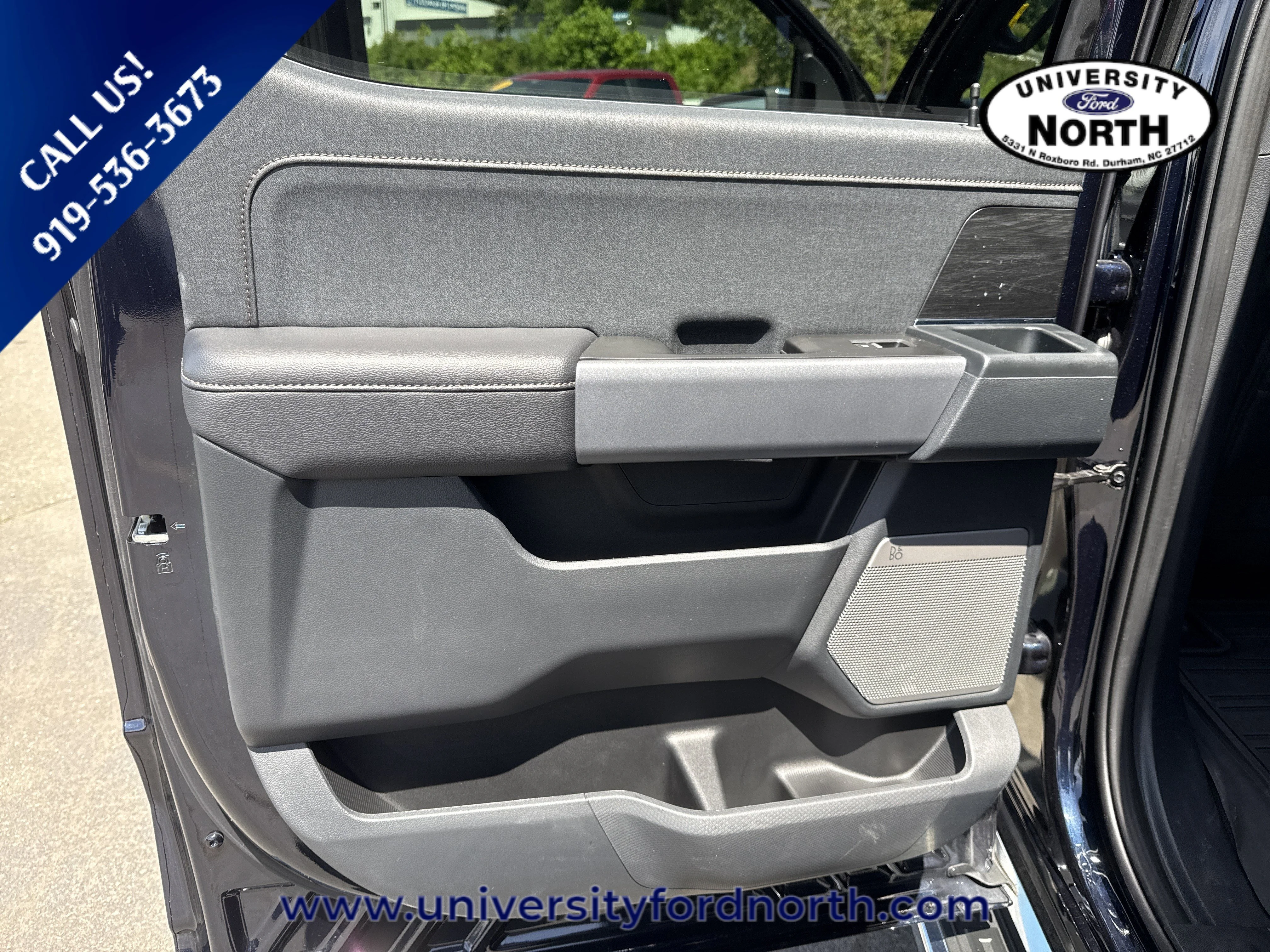 Used 2025 Antimatter Blue Metallic Ford LARIAT image 42