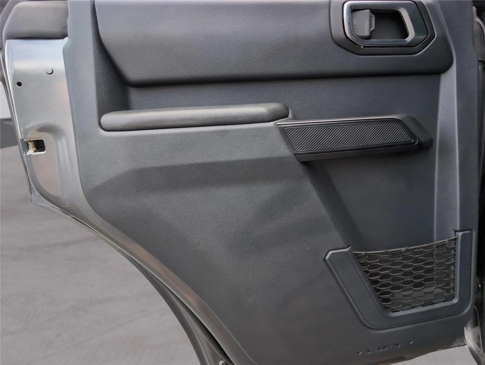 Used 2025 Carbonized Gray Ford Big Bend image 34