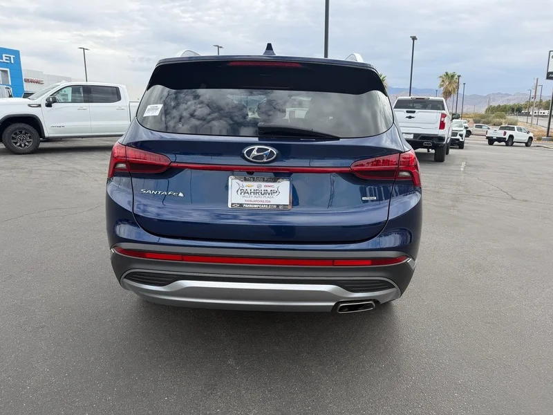 Used 2021 Stormy Sea Hyundai SEL image 4