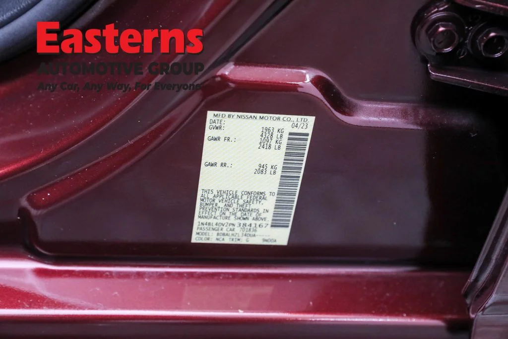 Used 2023 Red Nissan 2.5 SV image 33