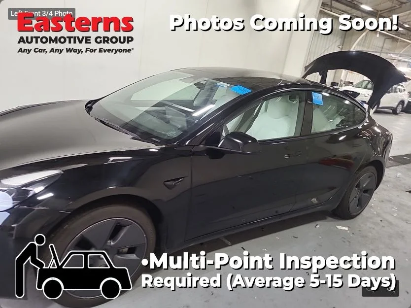 Used 2022 Black Tesla Long Range image 1