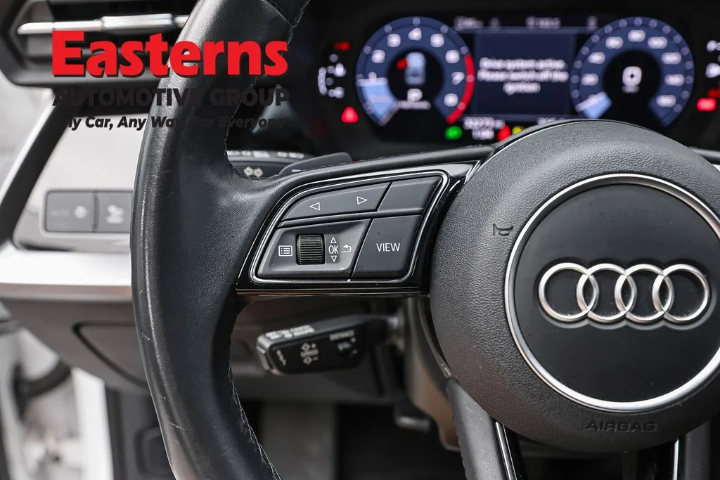 Used 2024 White Audi 40 Premium image 15
