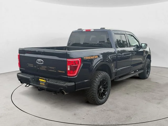 Used 2023 Blue Ford Tremor image 5