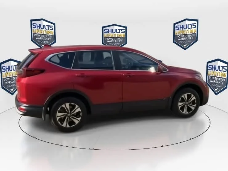 Used 2021 Radiant Red Metallic Honda Special Edition image 9