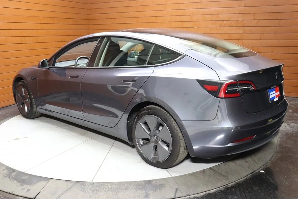 Used 2023 Solid Black Tesla Base image 61