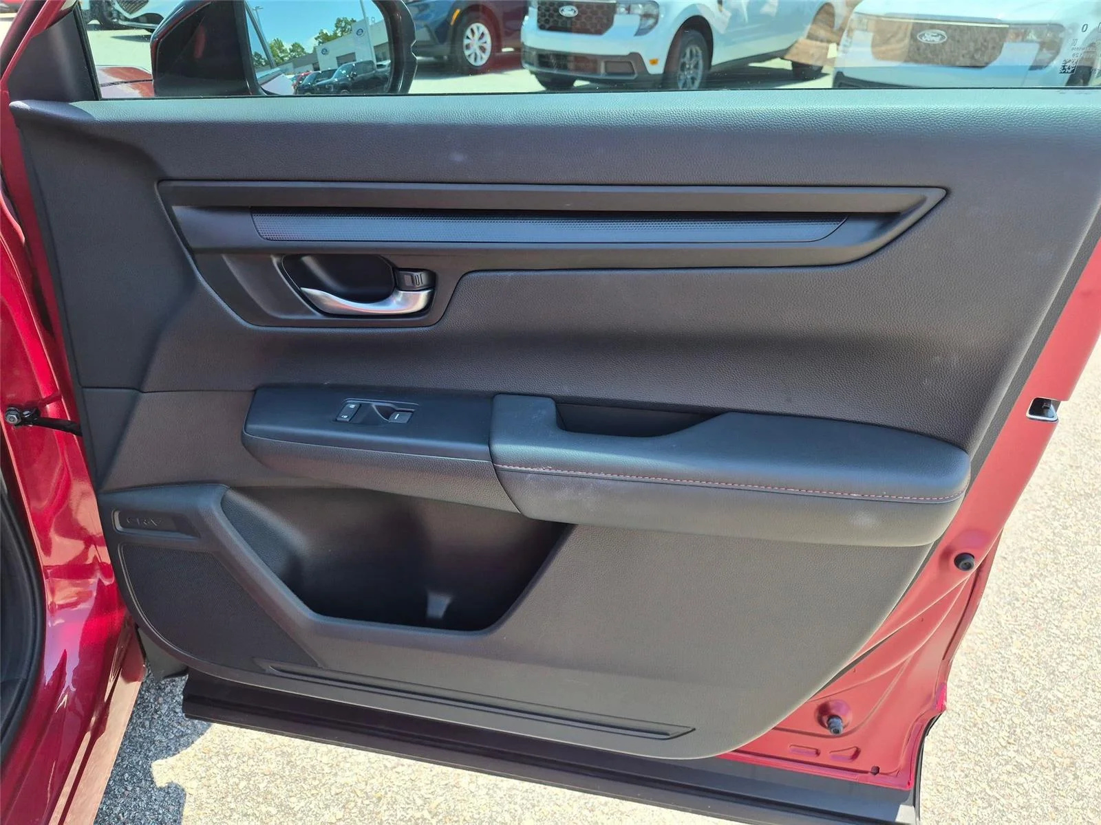 Used 2024 Radiant Red Metallic Honda Sport-L image 29