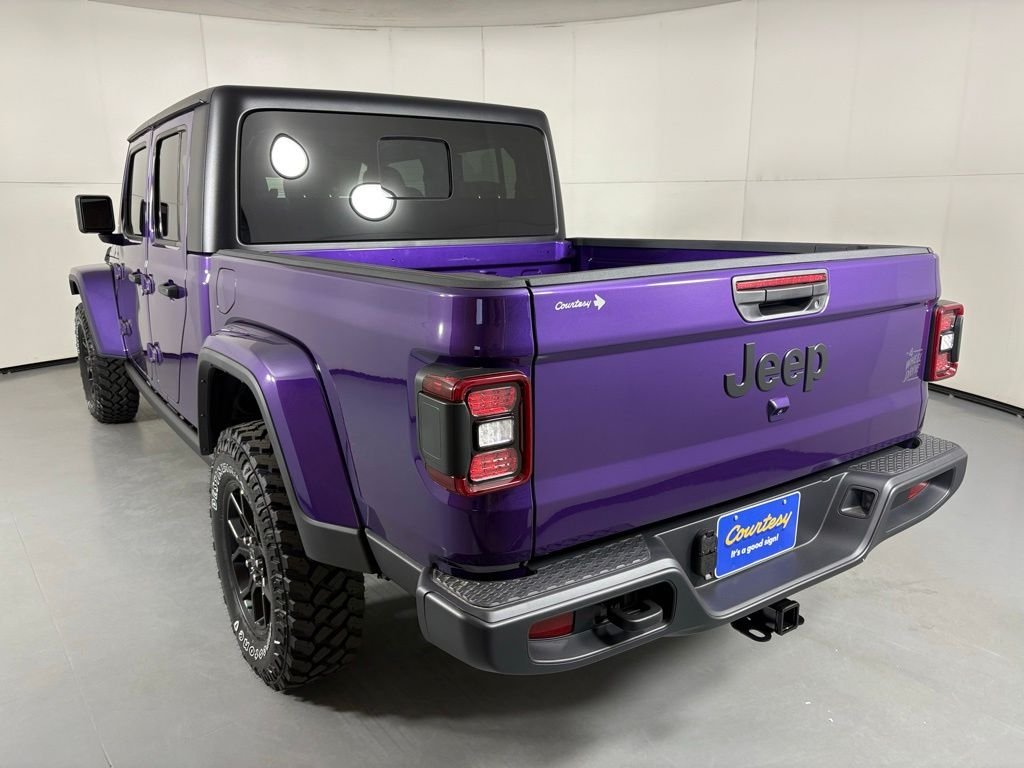 New 2026 Reign Exterior Paint Jeep Willys image 6