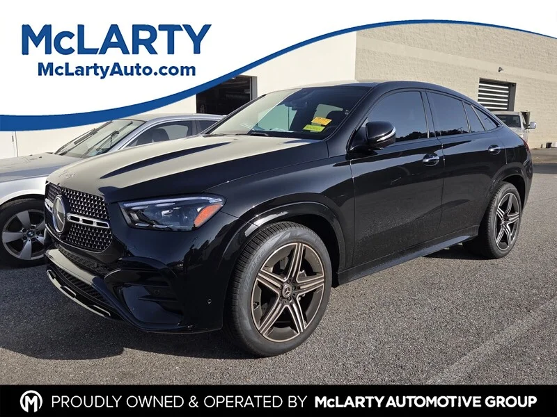 Used 2026 Black MERCEDES-BENZ GLE 450 COUPE image 1