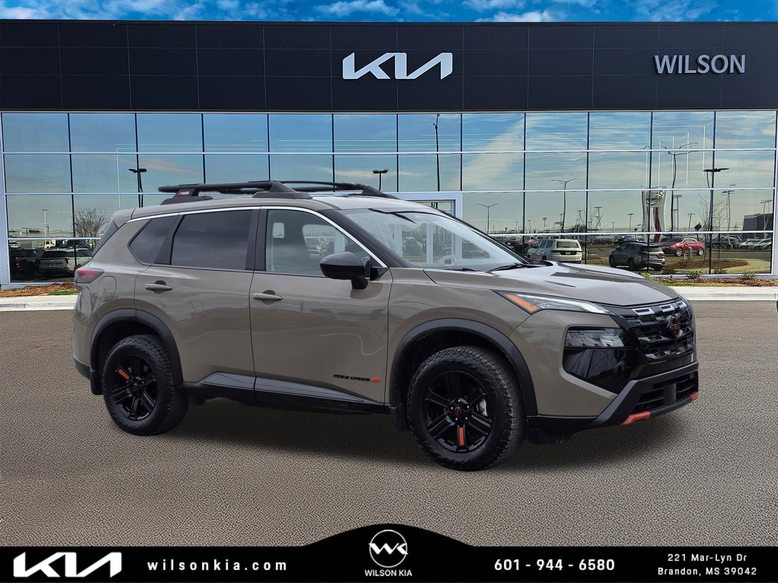 2025 Nissan Rogue Rock Creek AWD's photo