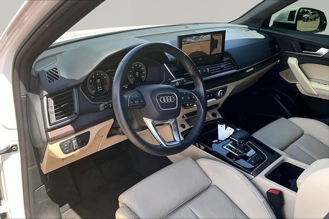 Used 2023 White Audi 45 S line Premium Plus image 13