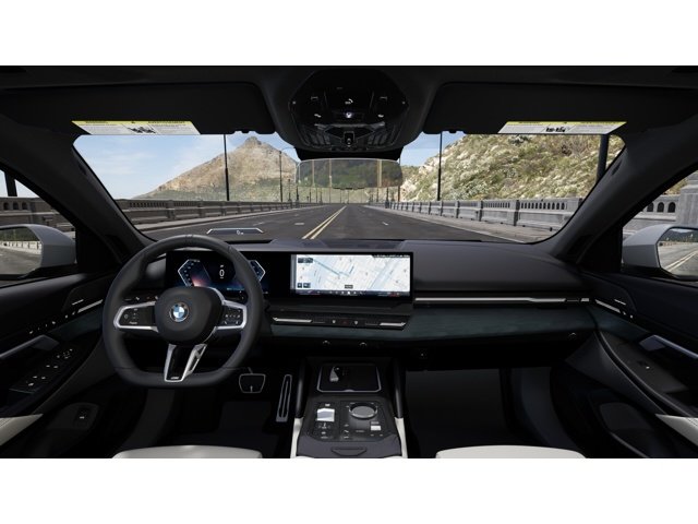 Used 2026 Brooklyn Grey Metallic BMW 530i xDrive image 10