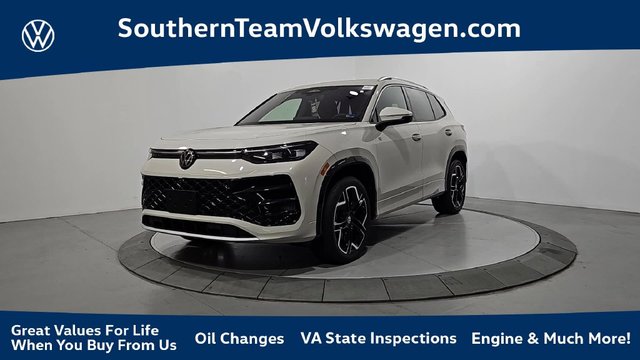 2026 Volkswagen Tiguan SEL R-Line Turbo