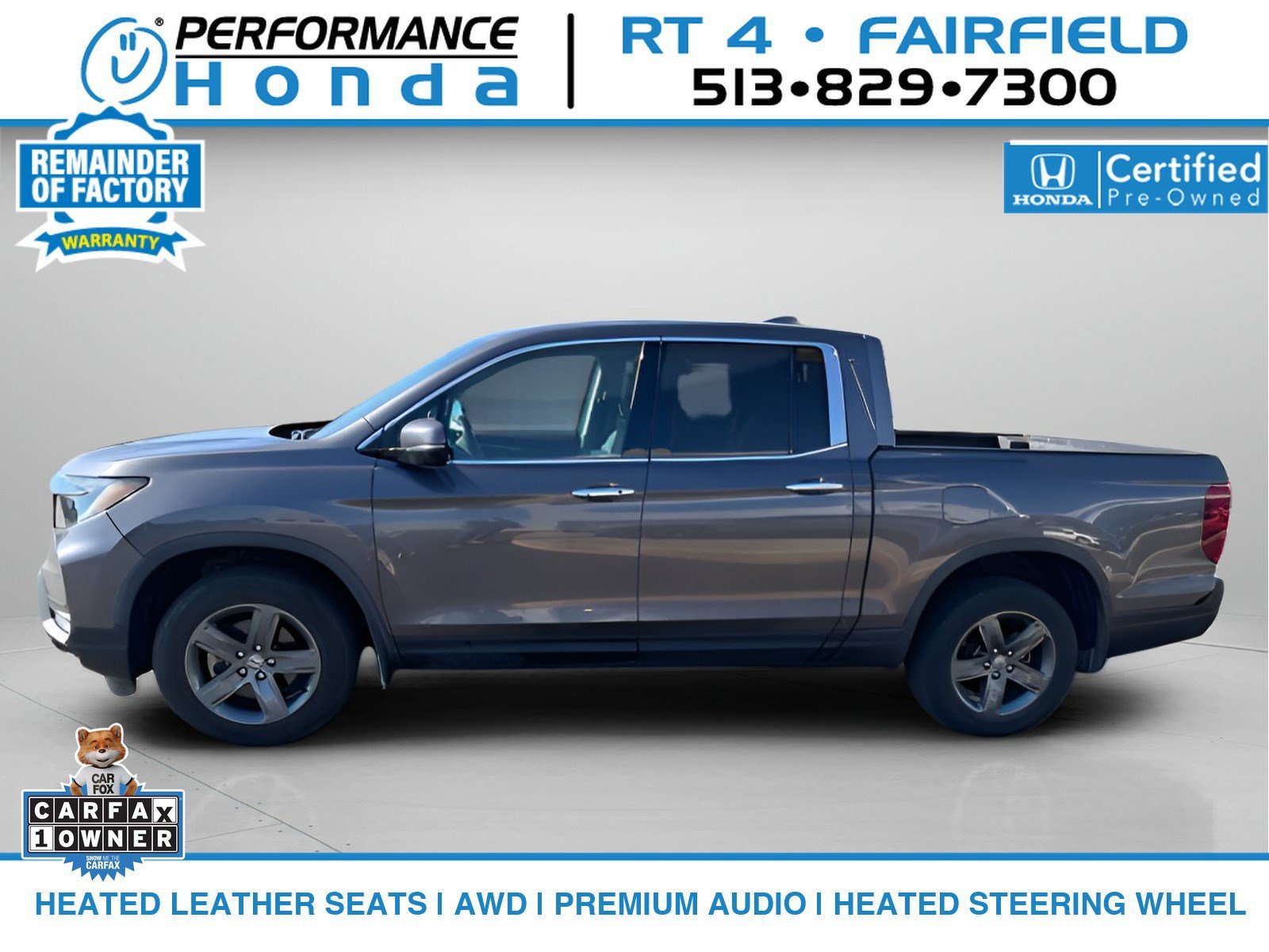 2022 Honda Ridgeline