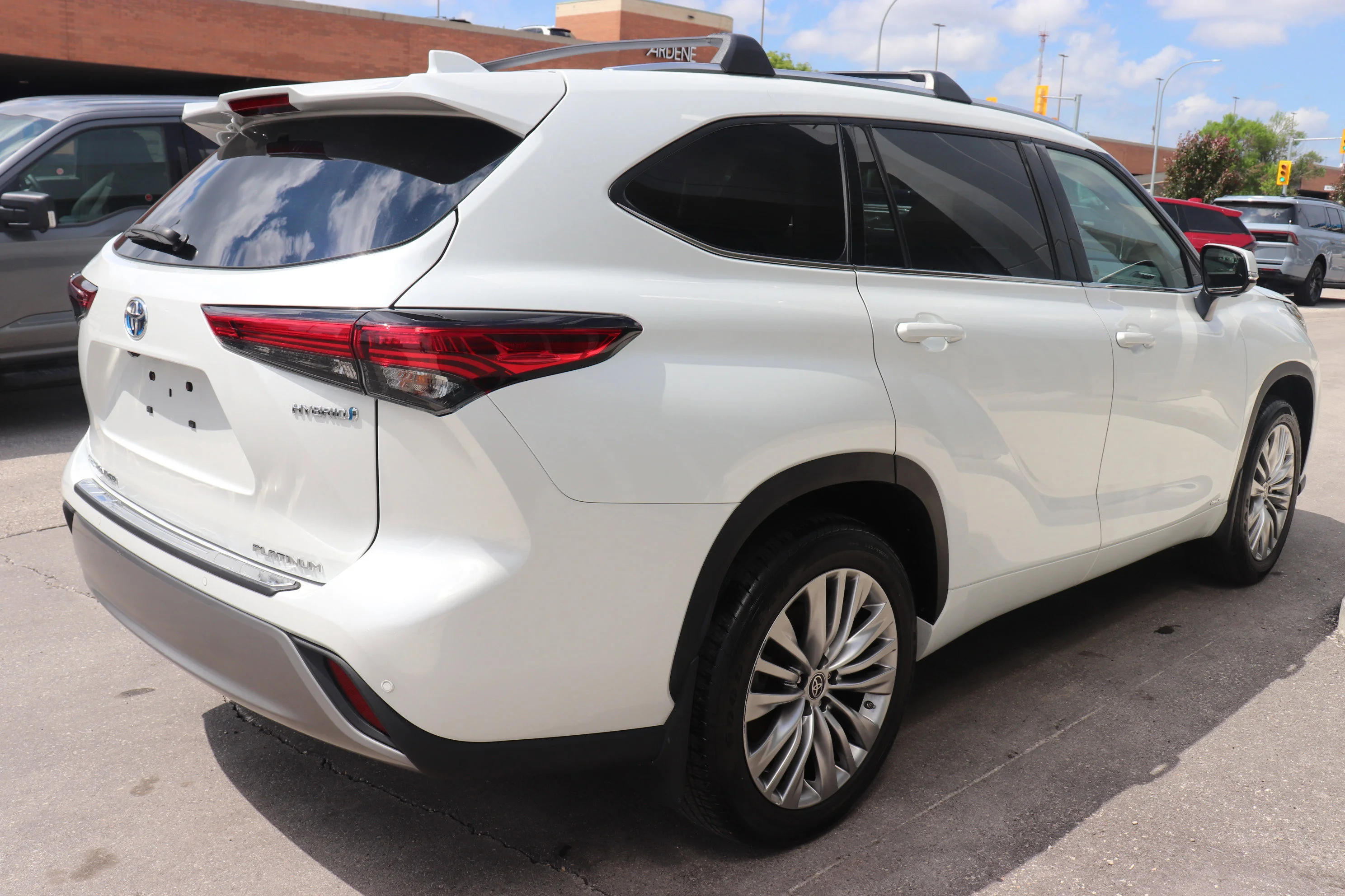 Used 2023 Blueprint Toyota Hybrid Limited image 4