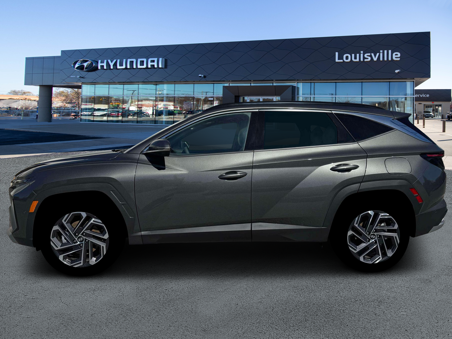 New 2026 Amazon Gray Hyundai Limited image 3