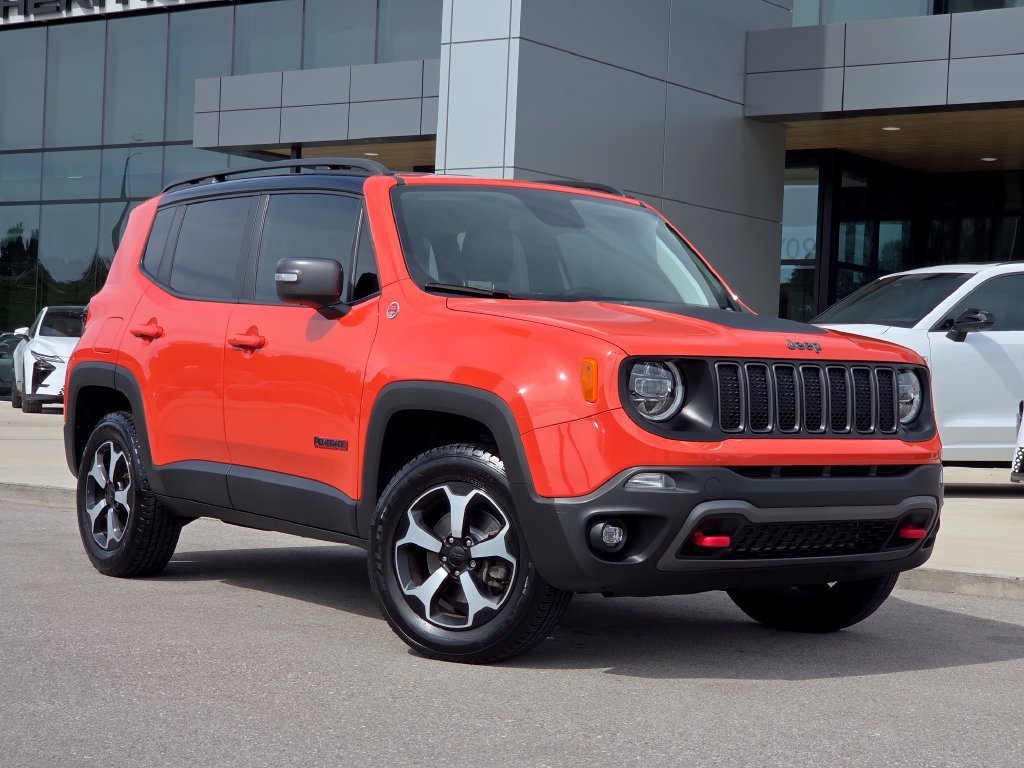 Used 2020 Jeep Renegade Trailhawk with VIN ZACNJBC10LPL30770 for sale in Fort Wright, KY