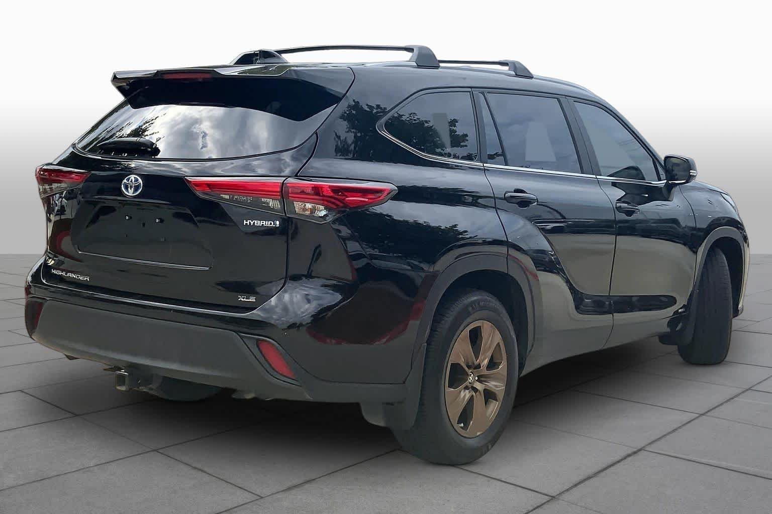 Used 2023 Midnight Black Metallic Toyota Hybrid Bronze Edition image 13