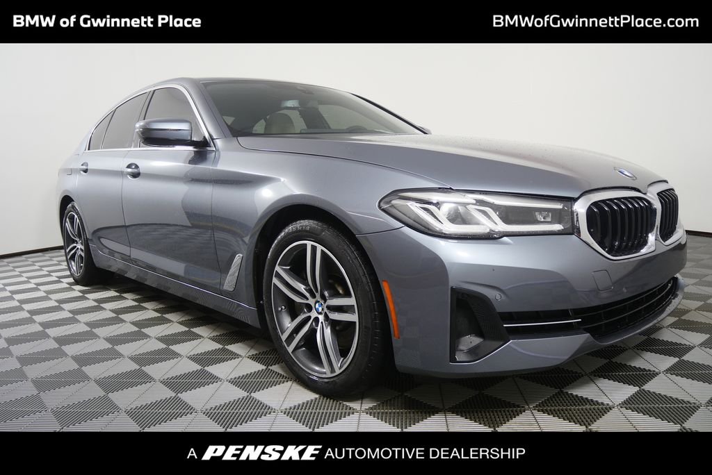 2022 BMW 5 Series 530i Sedan's photo