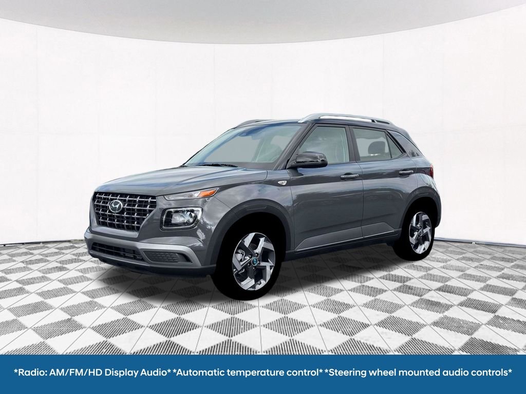 New 2026 Gray Hyundai SEL image 2