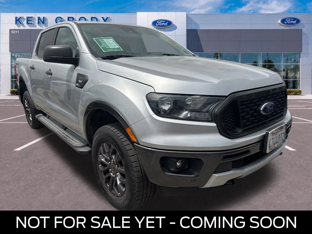 2019 Ford Ranger XLT SuperCrew 5' Box's photo