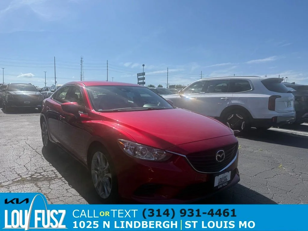 Used 2017 Soul Red Metallic Mazda Touring image 1