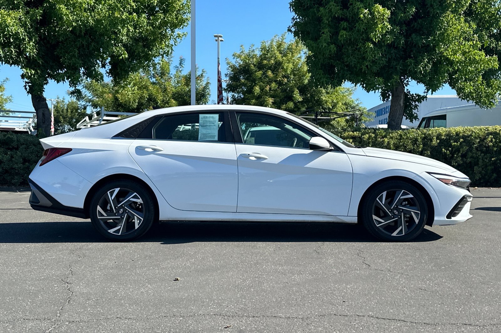 Certified Used 2025 Serenity White Hyundai SEL Convenience image 3