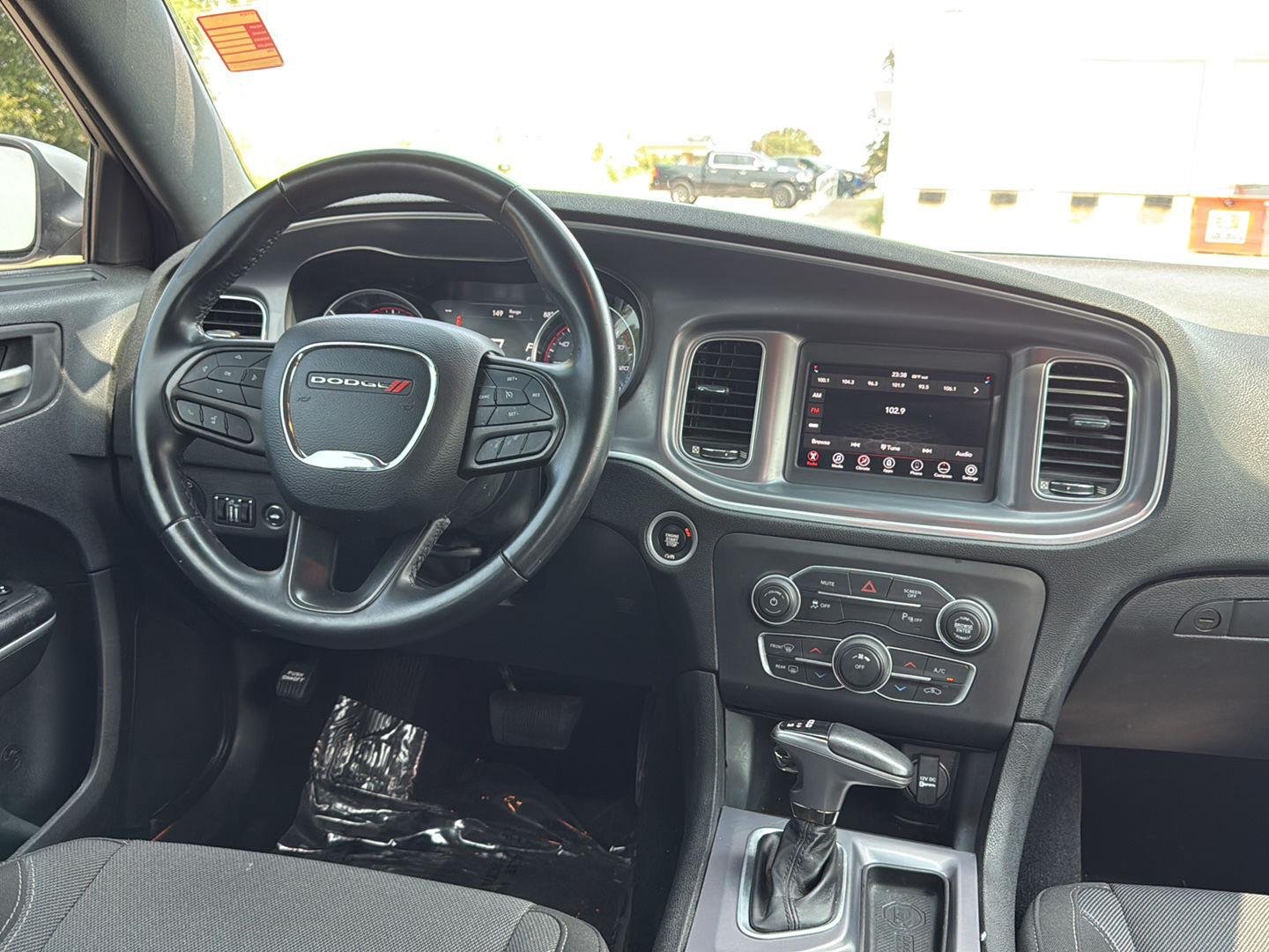 Used 2020 Triple Nickel Clearcoat Dodge SXT image 25