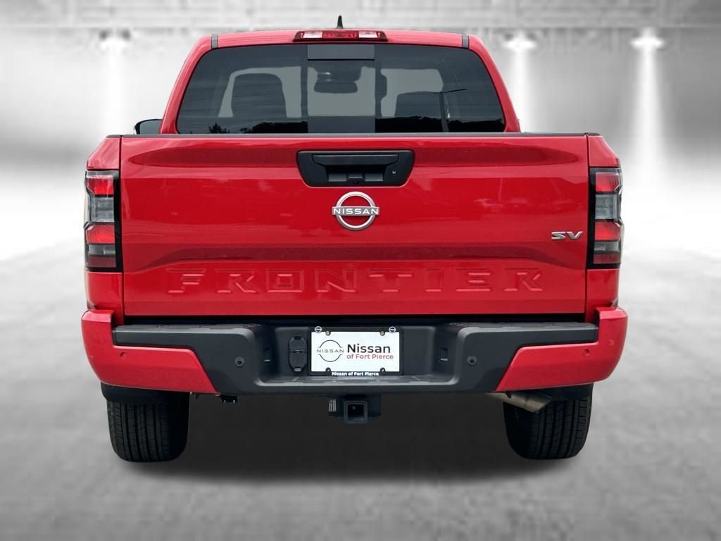 Used 2024 Red Nissan SV image 5
