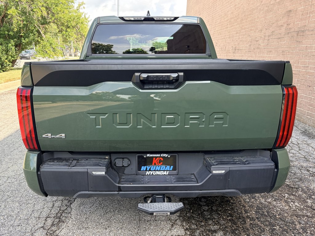 Used 2022 Army Green Toyota SR5 image 4