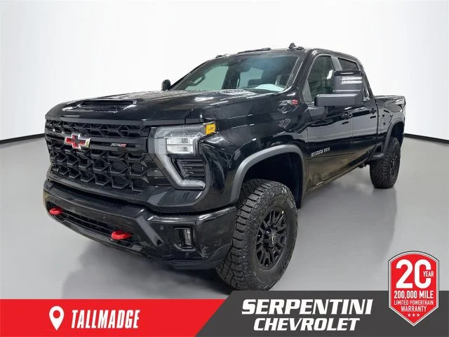 2026 Chevrolet Silverado 2500 HD